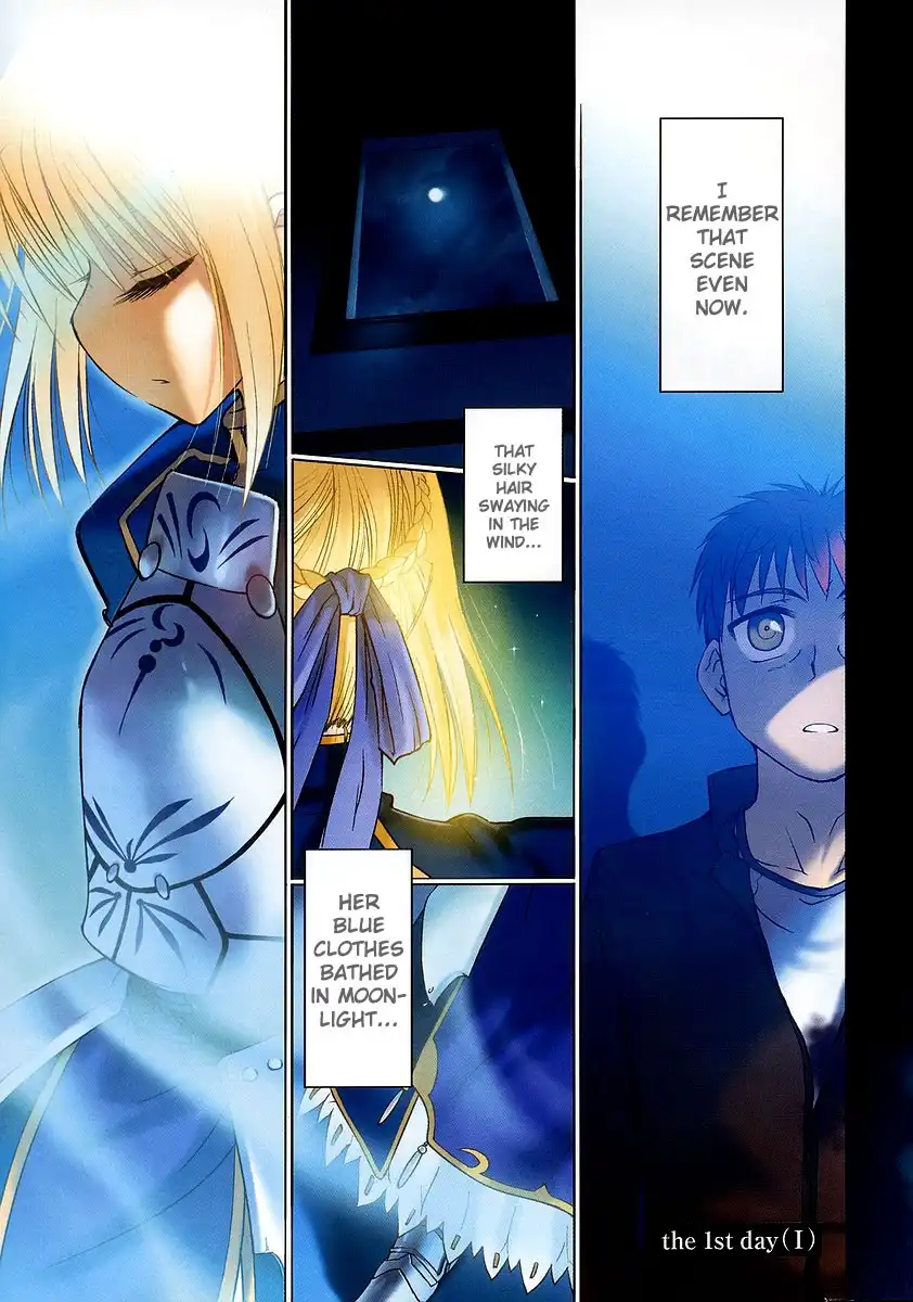 Fate/Stay Night Chapter 1 7